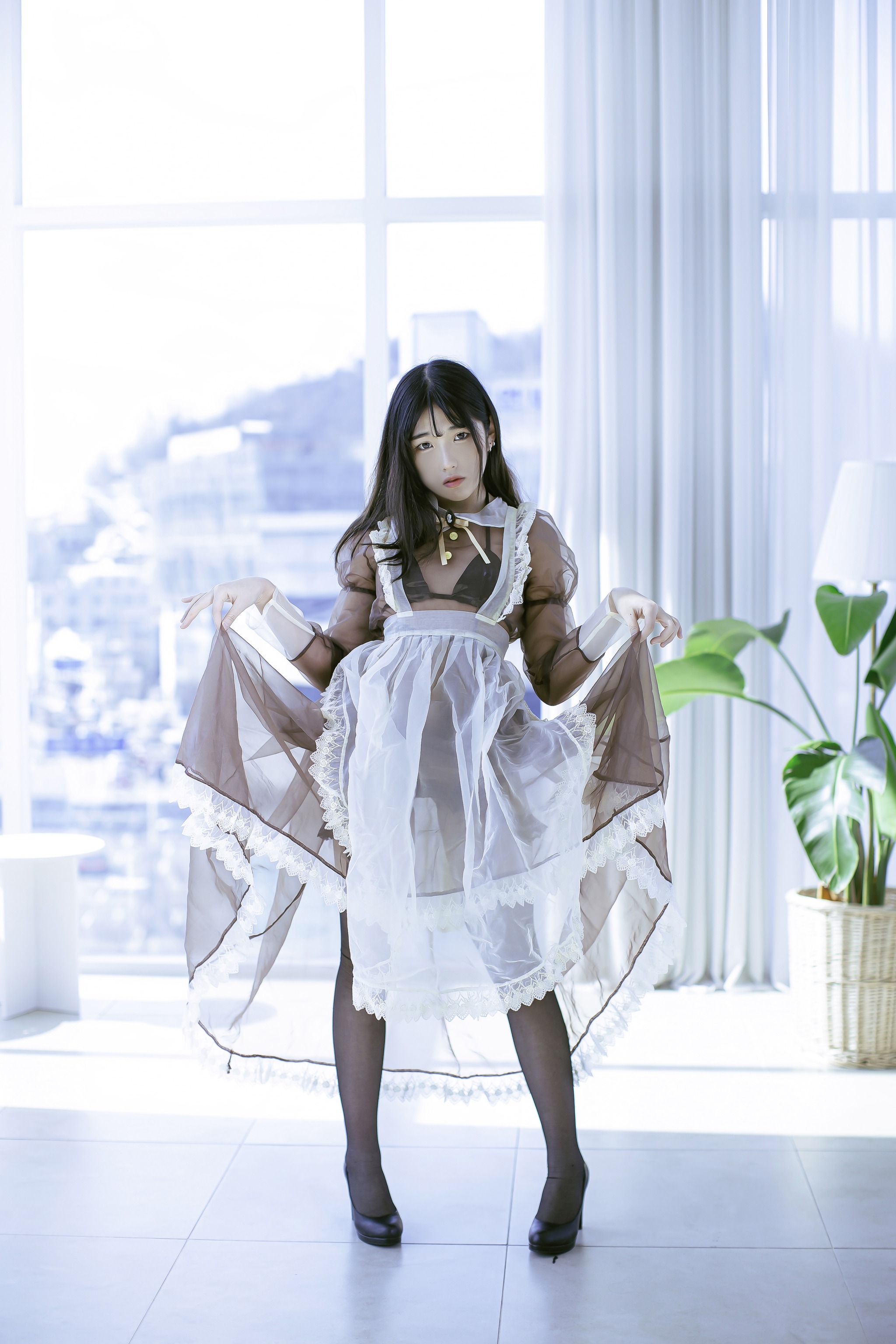 图片[1]-Sonson손손 – NO.054 Sonson(손손)  Maids Gift[20P]-XikXak